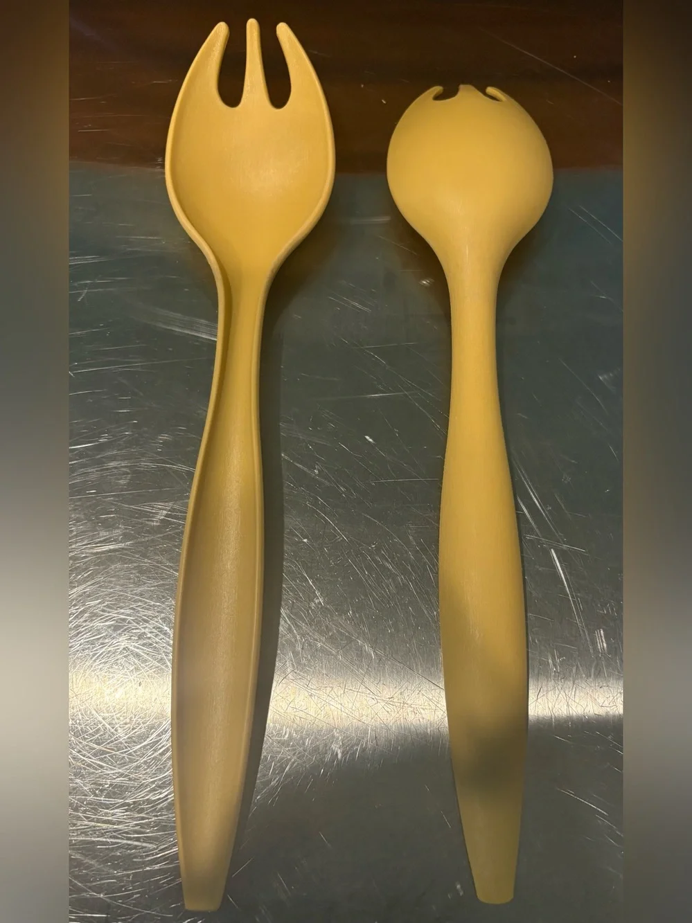 Vintage Tupperware Salad Serving Sporks